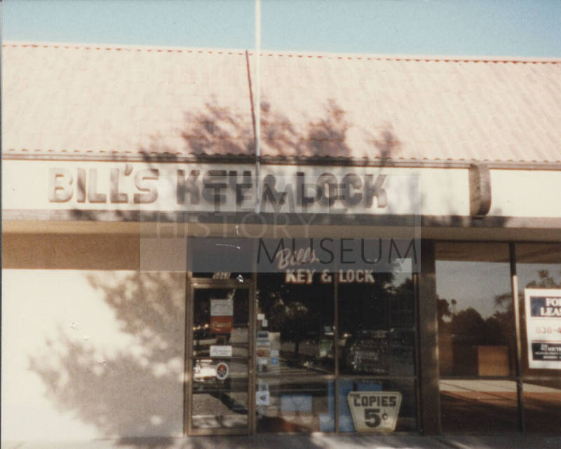 Bill's Key & Lock - 5068 South Price Road, Tempe, Arizona