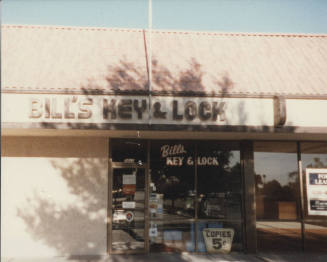 Bill's Key & Lock - 5068 South Price Road, Tempe, Arizona