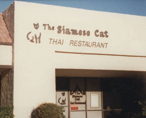 The Siamese Cat Thai Restaurant - 5034 South Price Road, Tempe, Arizona