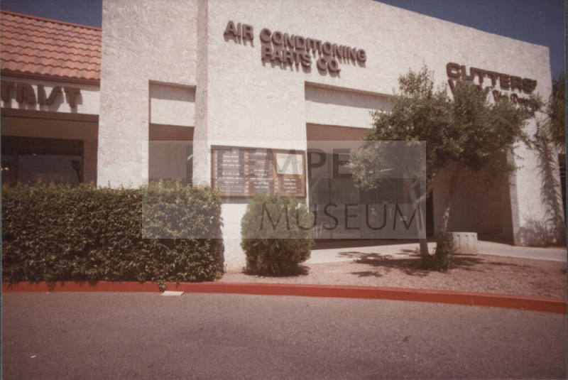 Air Conditioning Parts Co. - 5060 South Price Road, Tempe, Arizona
