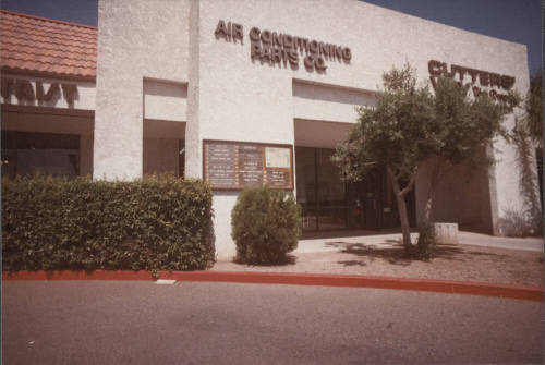 Air Conditioning Parts Co. - 5060 South Price Road, Tempe, Arizona