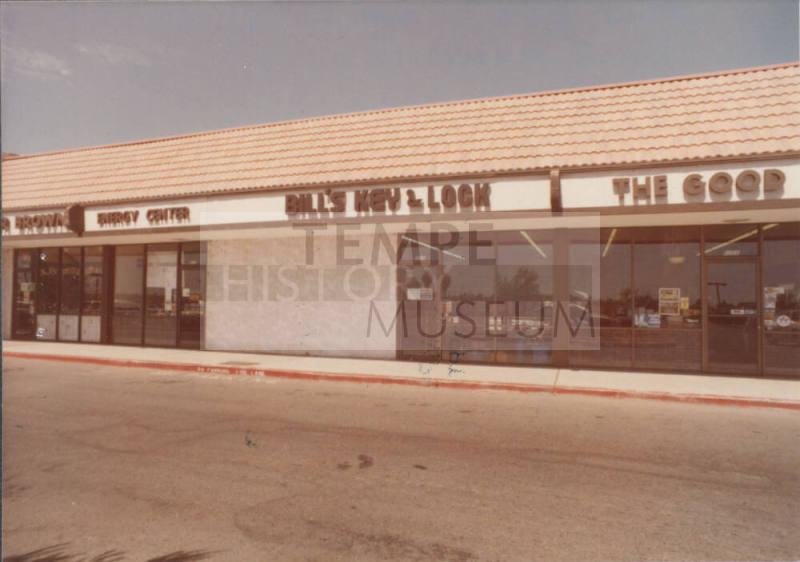 Bill's Key & Lock - 5068 South Price Road, Tempe, Arizona