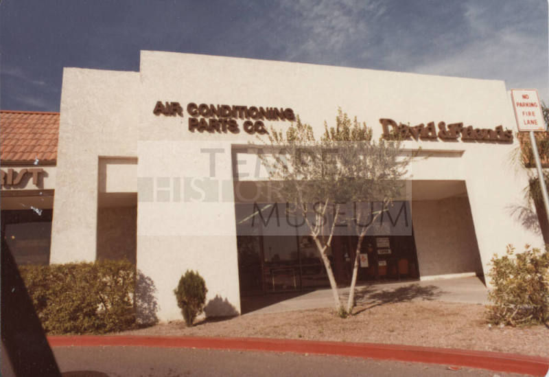 Air Conditioning Parts Co. - 5060 South Price Road, Tempe, Arizona