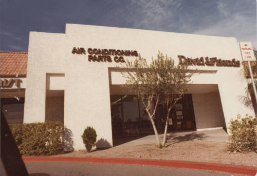 Air Conditioning Parts Co. - 5060 South Price Road, Tempe, Arizona