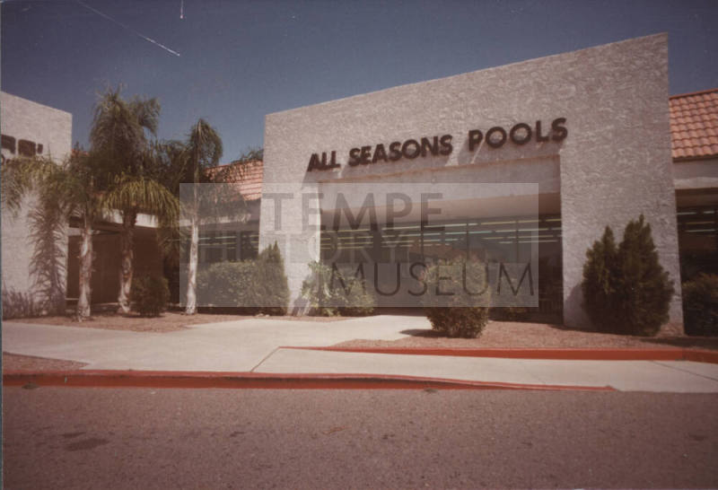 All Seasons Pools - 5042 South Price Road, Tempe, Arizona