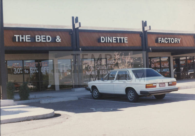 The Bed & Dinette Factory - 6322 South Price Road, Tempe, Arizona