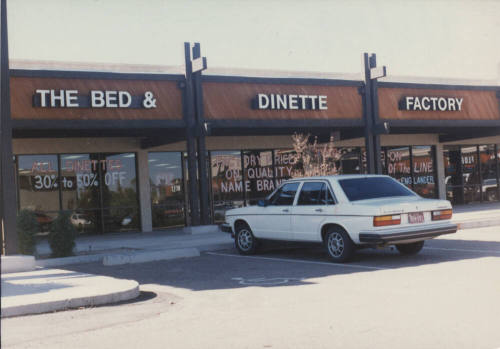 The Bed & Dinette Factory - 6322 South Price Road, Tempe, Arizona