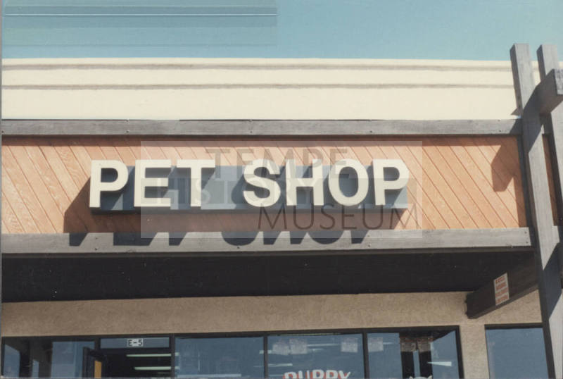 Pet Shop - 6310 South Price Road, Tempe, Arizona