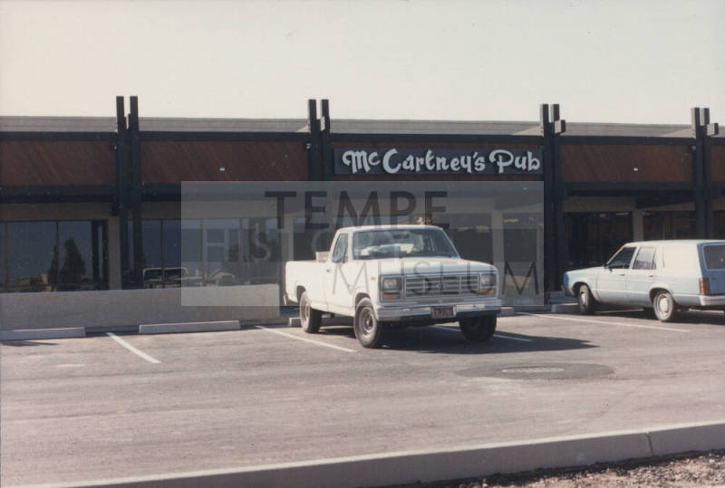 McCartney's Pub - 6322 South Price Road, Tempe, Arizona