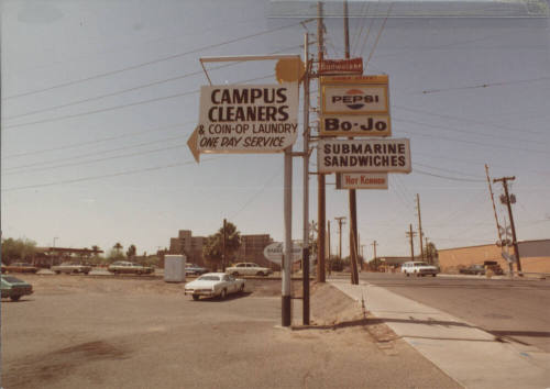 Campus Cleaners - 831 South Rural Road, Tempe, Arizona