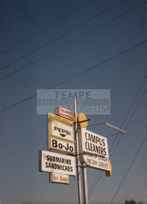 Bo-Jo Submarine Sandwiches - 831 South Rural Road, Tempe, Arizona