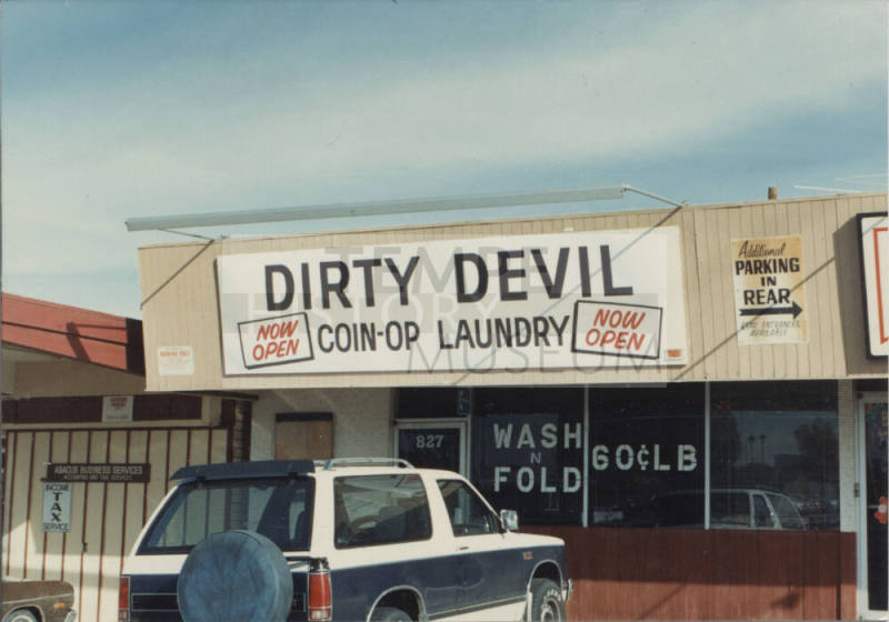 Dirty Devil Coin-Op Laundry - 827 South Rural Road, Tempe, Arizona