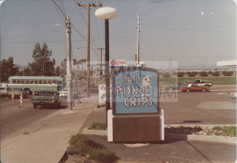 Ski's Fish N Chips - 825 South Rural Road, Tempe, Arizona