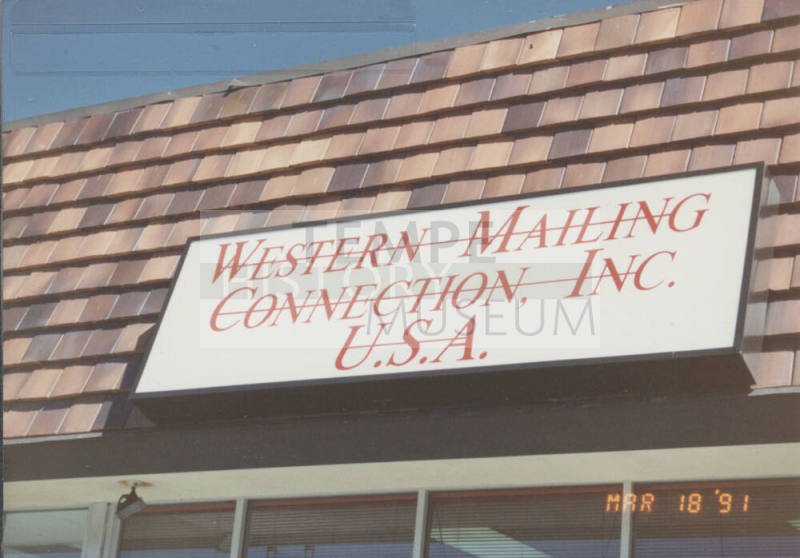 Western Mailing Connection, Inc. U.S.A. - 1031 South Rural Road, Tempe, Arizona