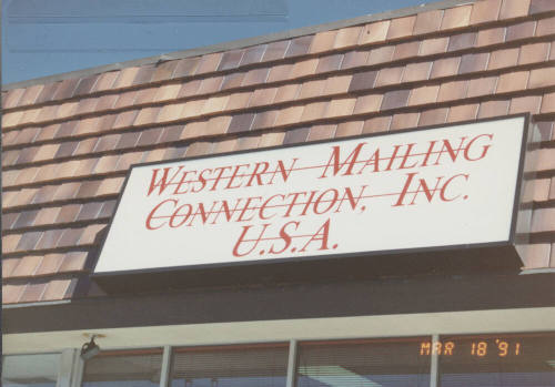 Western Mailing Connection, Inc. U.S.A. - 1031 South Rural Road, Tempe, Arizona