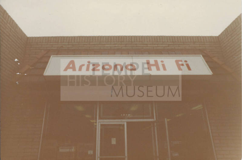 Arizona Hi Fi - 1019 South Rural Road, Tempe, Arizona
