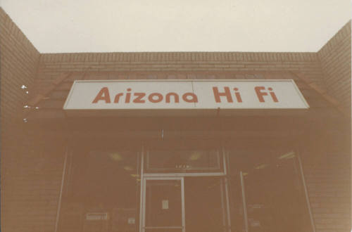 Arizona Hi Fi - 1019 South Rural Road, Tempe, Arizona