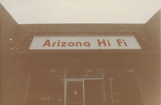 Arizona Hi Fi - 1019 South Rural Road, Tempe, Arizona
