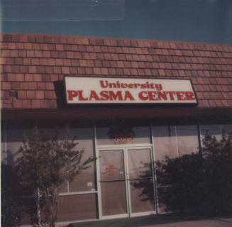 University Plasma Center - 1015 South Rural Road, Tempe, Arizona