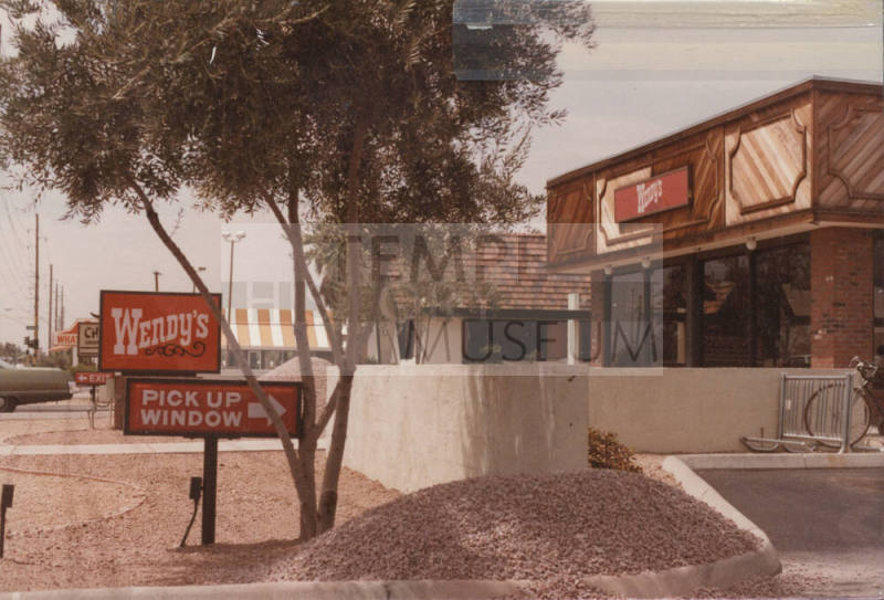 Wendy's - 1314 South Rural Road, Tempe, Arizona