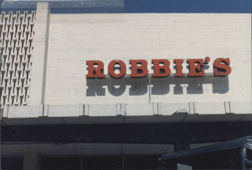 Robbie's - 2109 South Rural Road, Tempe, Arizona