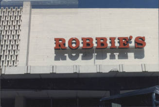 Robbie's - 2109 South Rural Road, Tempe, Arizona