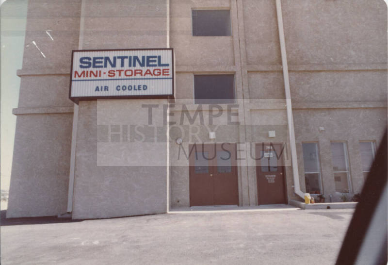 Sentinel Mini-Storage - 590 North Scottsdale Road, Tempe, Arizona