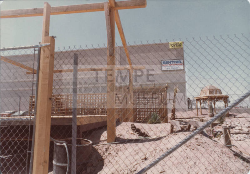 Sentinel Mini-Storage - 590 North Scottsdale Road, Tempe, Arizona