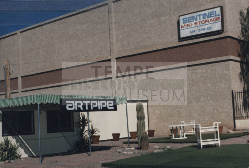 Artpipe - 698 North Scottsdale Road, Tempe, Arizona