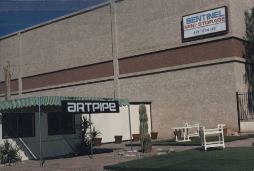 Artpipe - 698 North Scottsdale Road, Tempe, Arizona