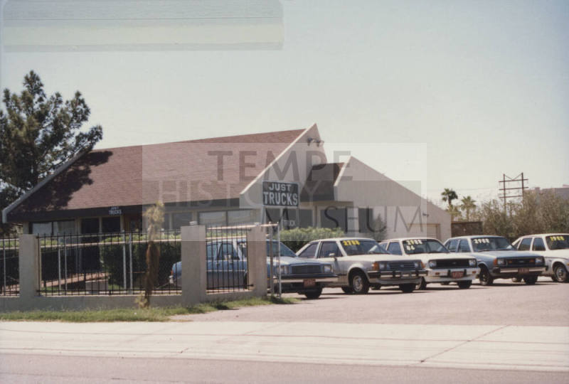 Just Trucks - 704 North Scottsdale Road, Tempe, Arizona