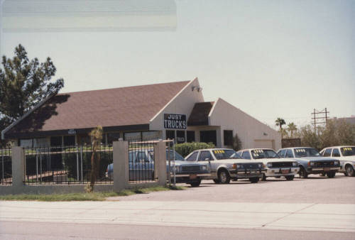 Just Trucks - 704 North Scottsdale Road, Tempe, Arizona