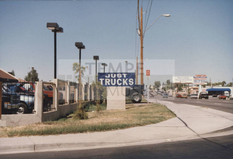Just Trucks - 704 North Scottsdale Road, Tempe, Arizona