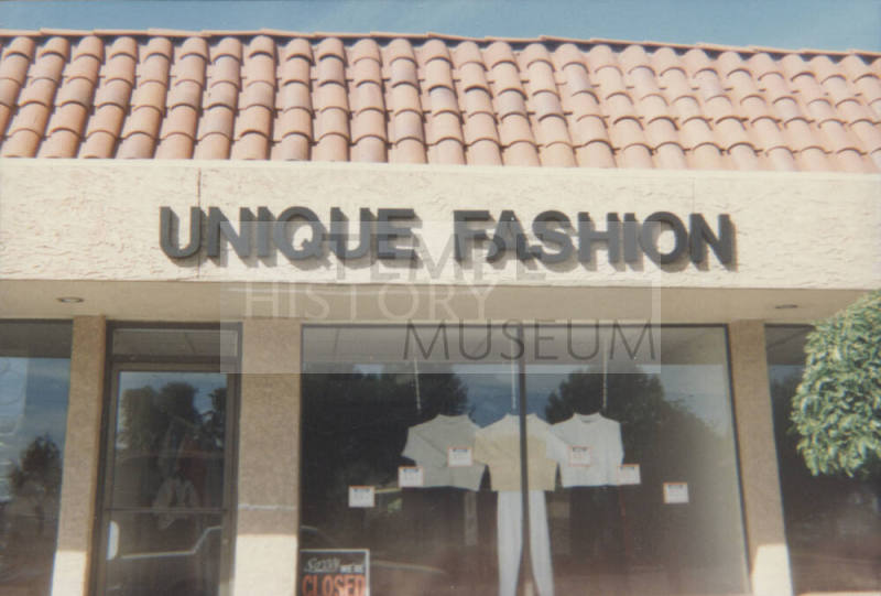 Unique Fashion - 1440 North Scottsdale Road, Tempe, Arizona