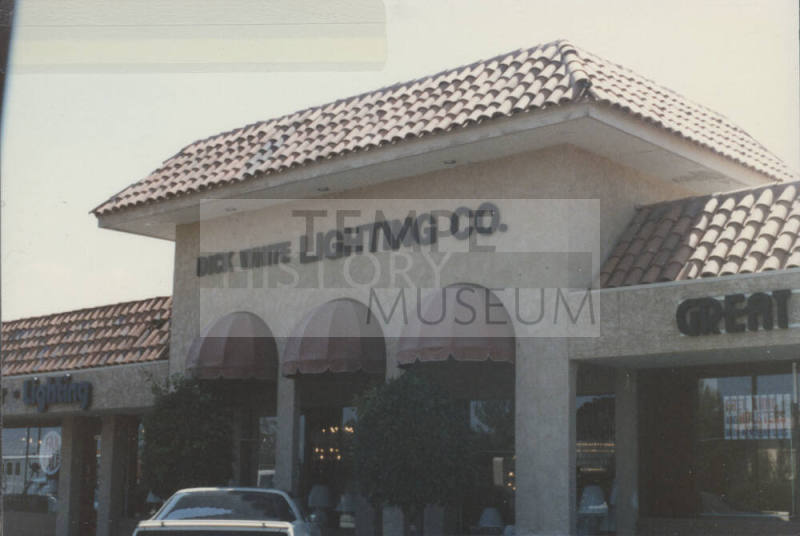Dick White Lighting Company - 1444 North Scottsdale Road, Tempe, Arizona