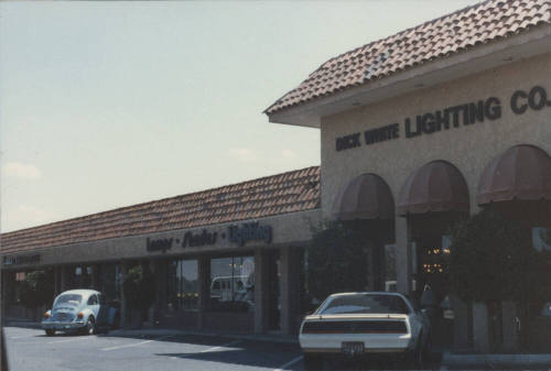 Dick White Lighting Company - 1444 North Scottsdale Road, Tempe, Arizona