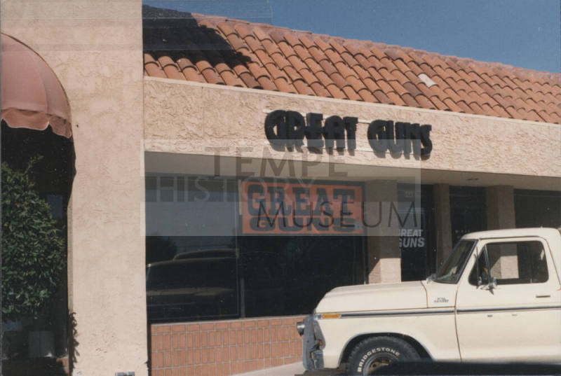 Great Guns - 1448 North Scottsdale Road, Tempe, Arizona