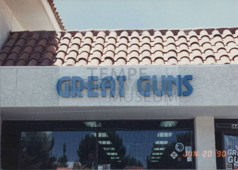 Great Guns - 1432 North Scottsdale Road, Tempe, Arizona