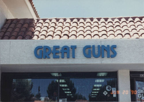 Great Guns - 1432 North Scottsdale Road, Tempe, Arizona