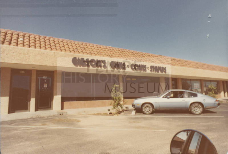 Gibson's Guns, Coins, Stamps - 1450 North Scottsdale Road, Tempe, Arizona