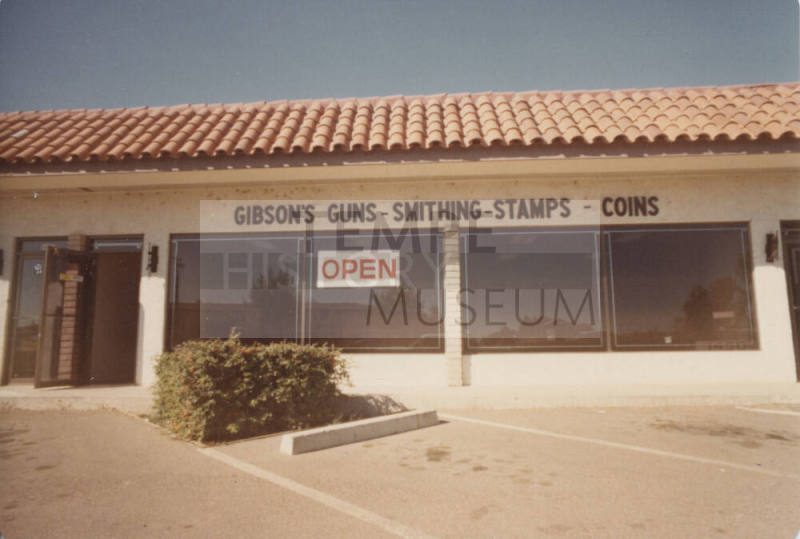 Gibson's Guns Smithing Stamps Coins - 1450 North Scottsdale Road, Tempe, Arizona