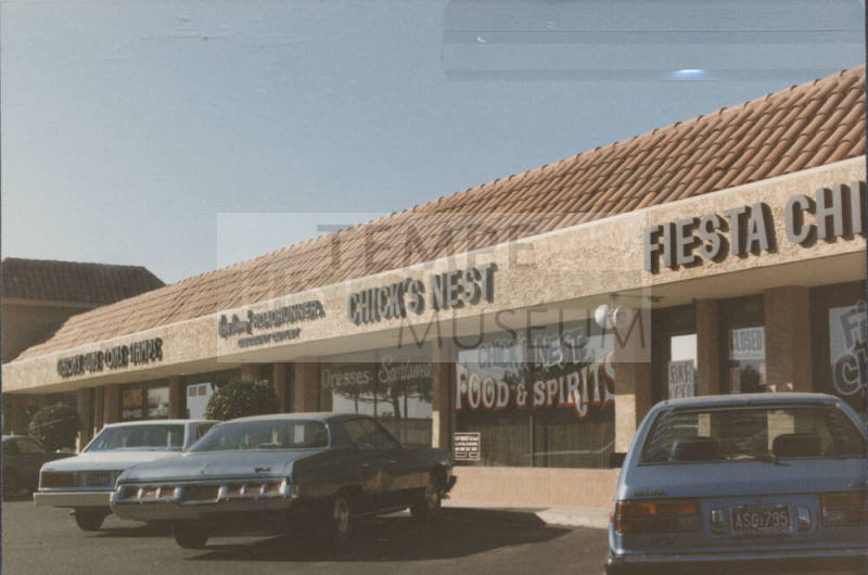 Chick's Nest Food & Spirits - 1456 North Scottsdale Road, Tempe, Arizona