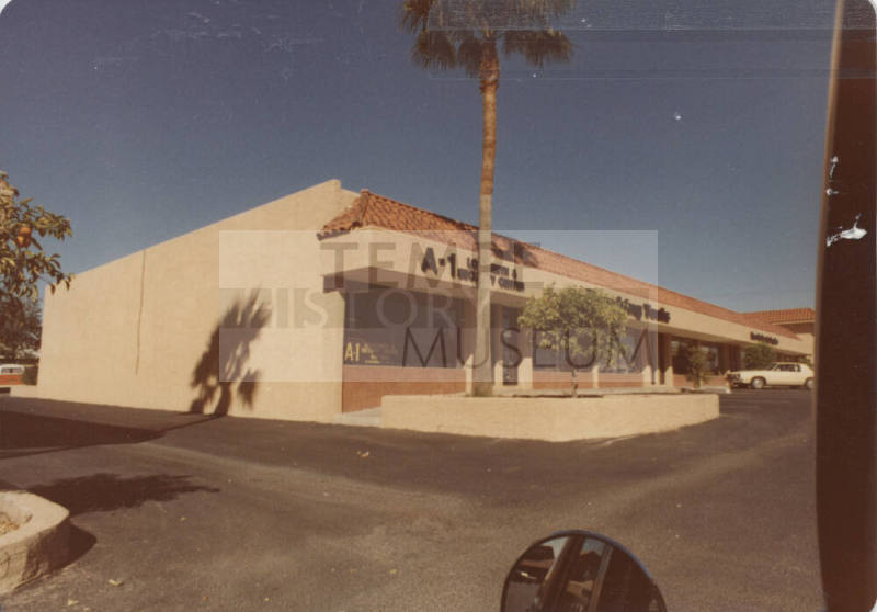 A-1 Locksmith & Security Center - 1510 North Scottsdale Road, Tempe, Arizona