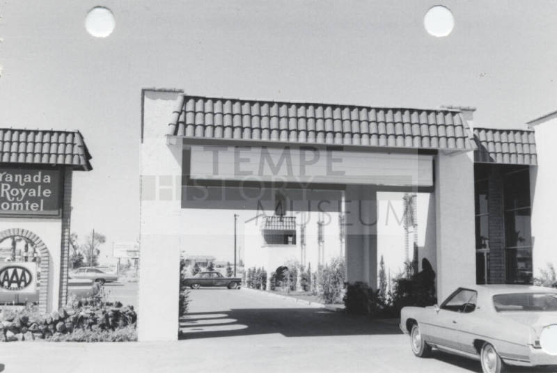 Granada Royale Homtel - 1635 North ScottsdaleRoad, Tempe, Arizona
