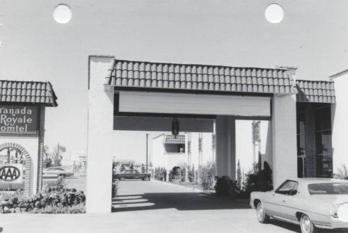 Granada Royale Homtel - 1635 North ScottsdaleRoad, Tempe, Arizona