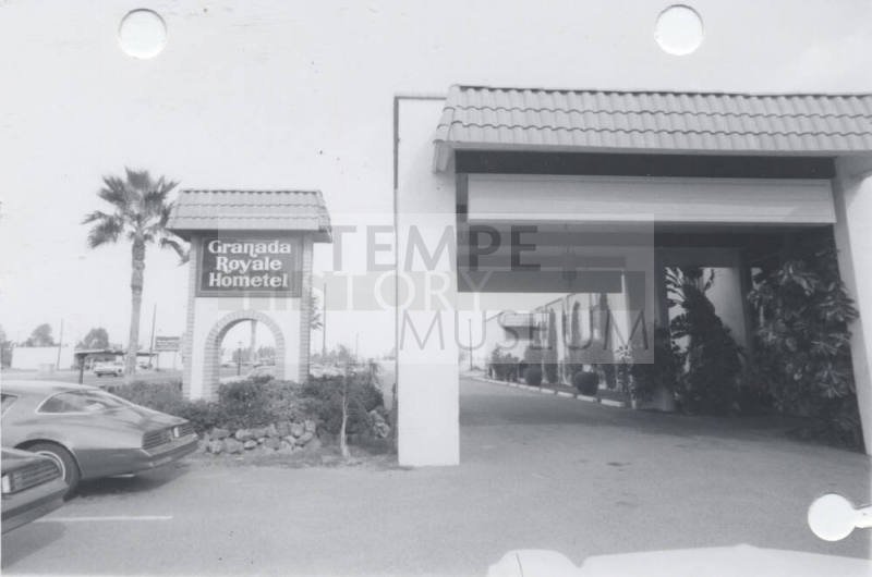 Granada Royale Homtel - 1635 N Scottsdale Road, Tempe, Arizona