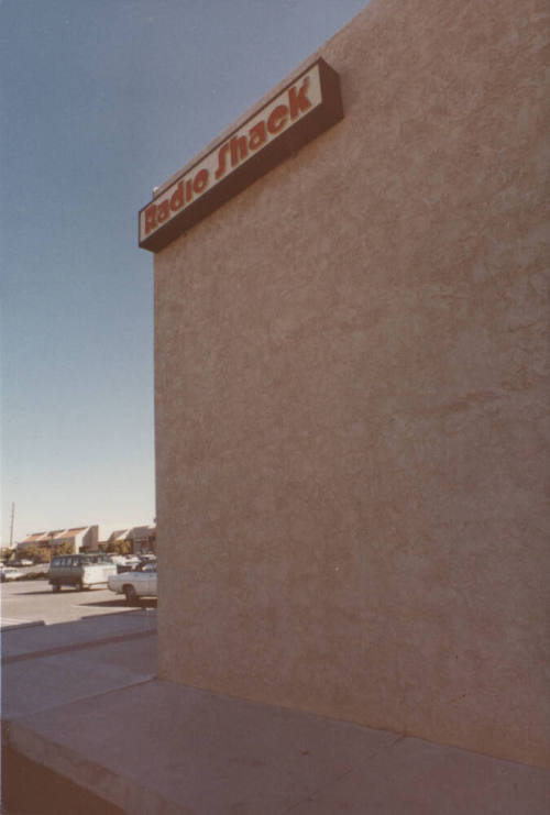 Radio Shack - 1819 N Scottsdale Road, Tempe, Arizona