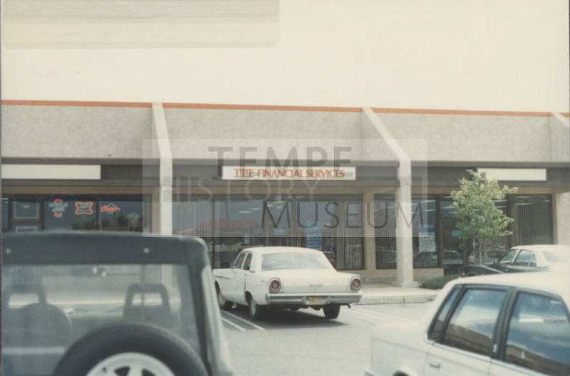 ITT Financial Services - 1821 N Scottsdale Road, Tempe, Arizona