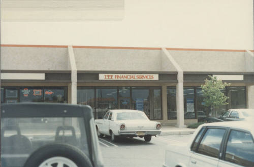 ITT Financial Services - 1821 N Scottsdale Road, Tempe, Arizona