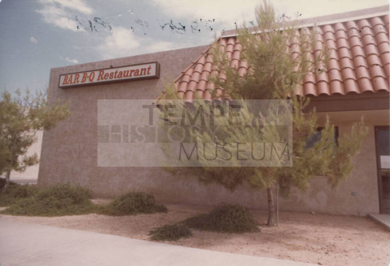 Bar-B-Q Restaurant - 1823 North Scottsdale Road, Tempe, Arizona